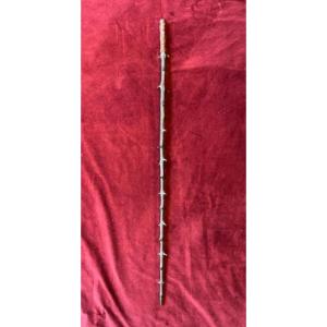 Folk Art Defense Cane