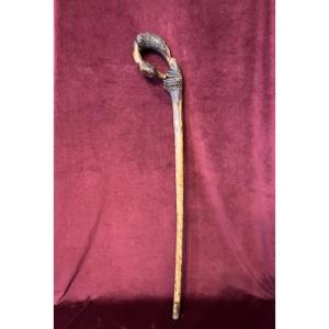 Erotic Folk Art Cane