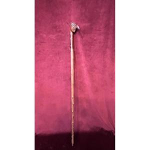 Caricature Cane Folk Art