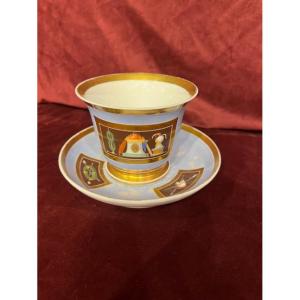 Empire Porcelain Cup
