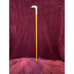 Sword Cane With A Deer Leg Pommel 