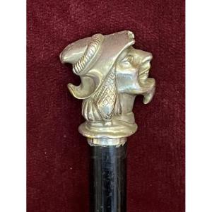 Antique Double-system Walking Stick