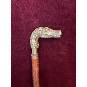 Horse Head Pommel Walking Stick