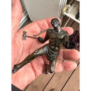 Bronze 19th Comanche Native American