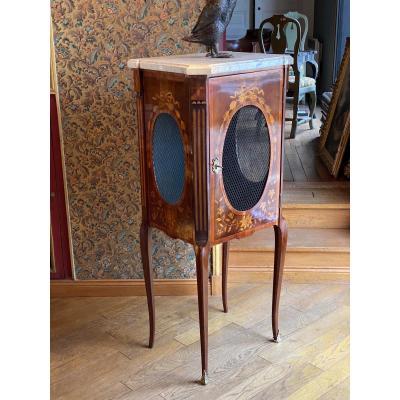 18th Century Music Cabinet