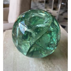 Fractal Resin Sphere 1970