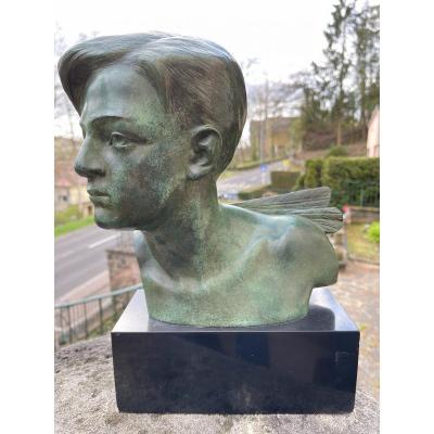 Buste Bronze À.gori