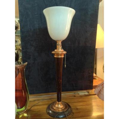 Lampe Mazda Art Deco Originale XXème