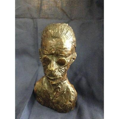 Bronze From James Joyce Irish Poet