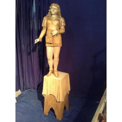 Statue Of Woman Style, High Period Style, Napoleon III Job