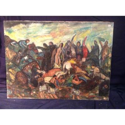 Resistance Greeks At Chaeronea By Marc Mussier