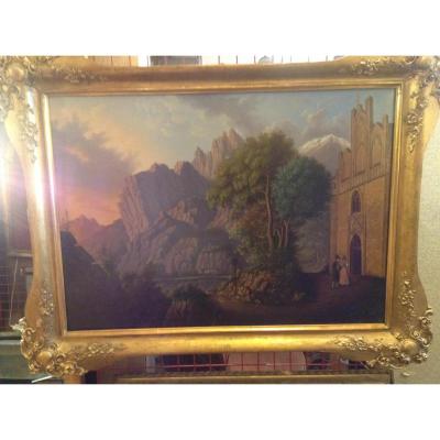 XIX Landscape Swiss School