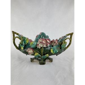 Art Nouveau Hydrangea Planter