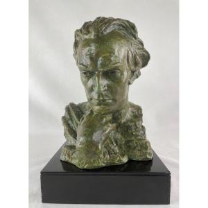 Jean Mermoz Bronze Sculpture
