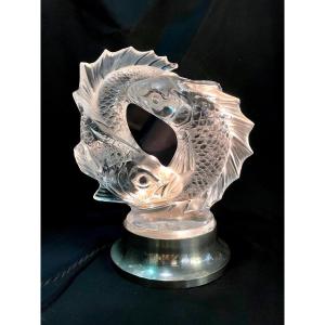 Large Koi Carp Lalique