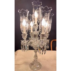 Exceptional Baccarat Girandole 82 Cm Height