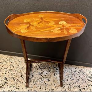 Emile Gallé Flying Table