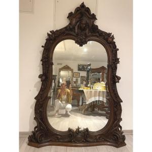Spectacular Napoleon III Mirror