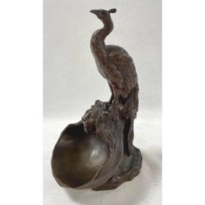 Animal Sculpture Signed P. Loiseau Rouseau