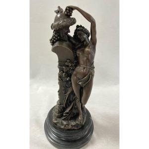 The Offering To Bacchus Signed A.carrier