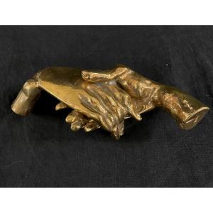 "handshake" Signed Lohé