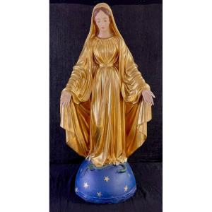 Great Virgin Of Mercy “slaying The Serpent”