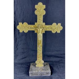 Bronze Processional Cross