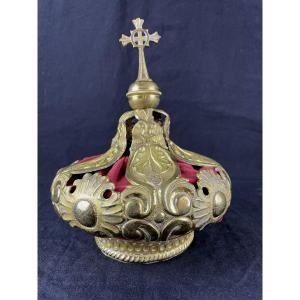 Brass Processional Crown
