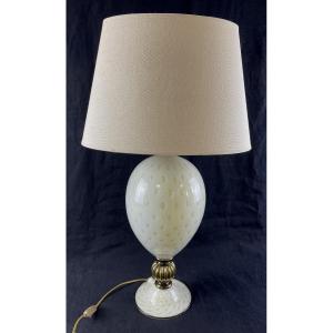 Large Vintage Ovoid Murano Lamp