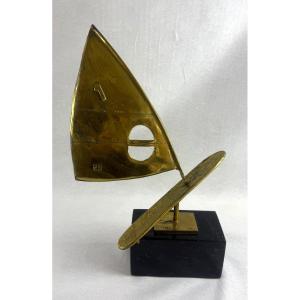 Bronze Signed Marshall Numbered “windsurfing”