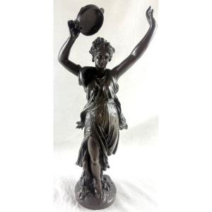 Tambourine Dancer By L.gregoire