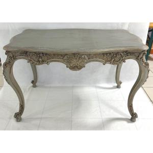 Patinated Center Table