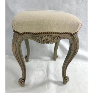 Old-fashioned Patinated Stool