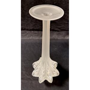 Lalique France Soliflore Vase