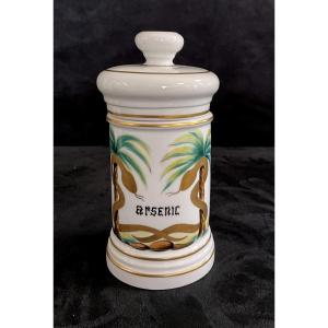 Apothecary Or Pharmacy Jar "arsenic"