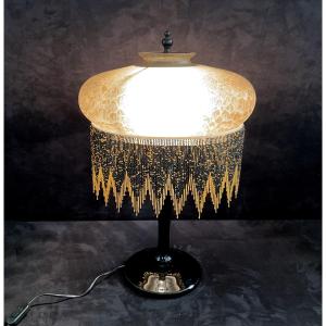 Art Nouveau Style Lamp 