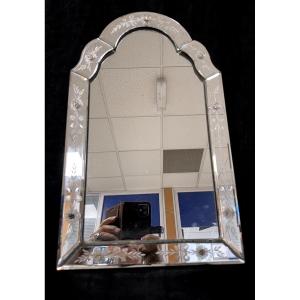 Murano Freestanding Mirror 