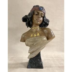 Terracotta Bust "uriela"