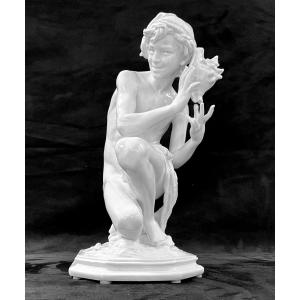 "young Fisherman" By Capodimonte