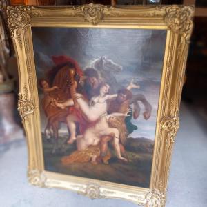 Rapt Of Leucippe's Daughter.