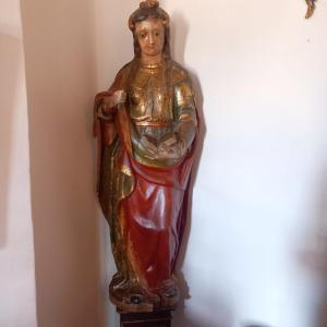 Big "vierge With Book"