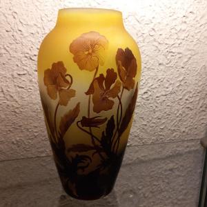 Vase To Emile Gallé (1846-1904)
