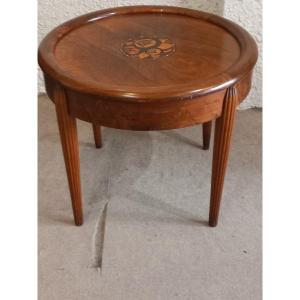 Art Deco Coffee Table By Marcel Ducrot In Autun.