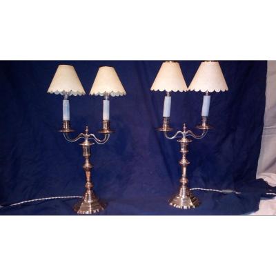 Pair Of Lamps