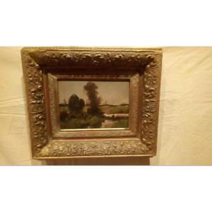 Oil On Canevas .