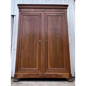 Louis Philippe Wardrobe From The Middle 19th Century