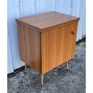Mid-century Scandinavian Side Cabinet, 1960s