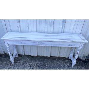 Fruitwood Console Table – Late 19th Century – Country Style