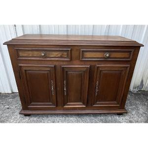 Rustic Oak Sideboard – 18th Century