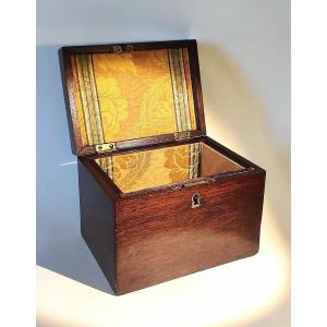 Solid Cuban Mahogany Box, Late 18th/early 19th Century
